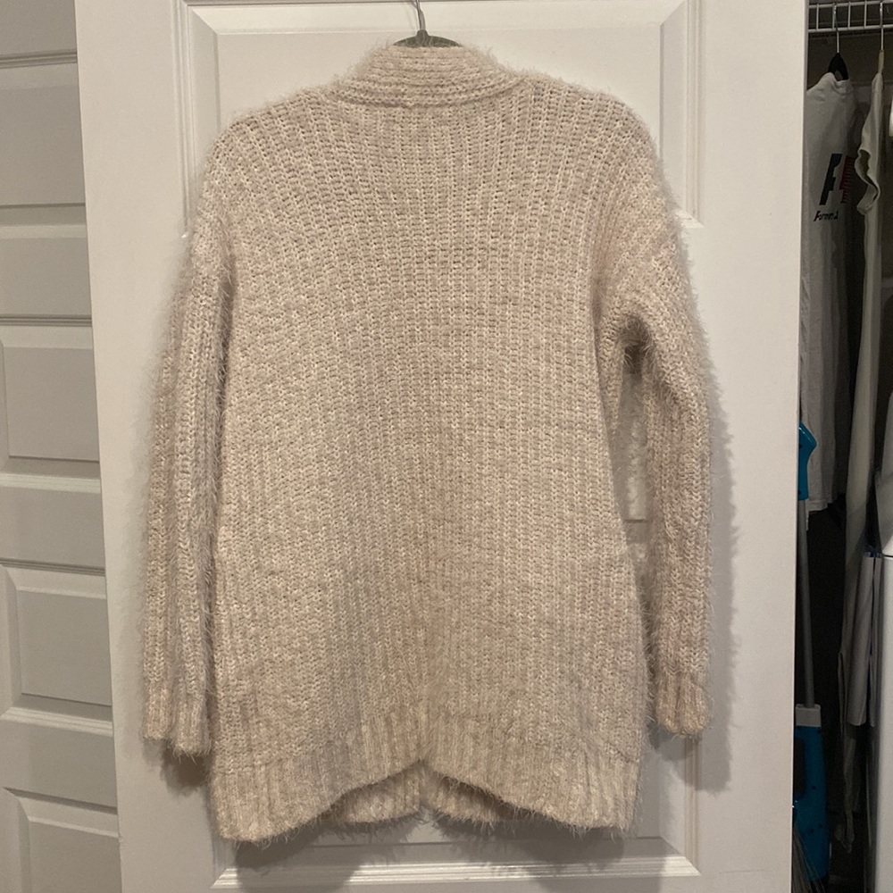 Cyrus Open Sweater With Pockets - Picture 4 of 5